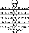 Revisions of Frodo4/Src/Version.h