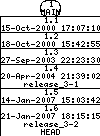 Revisions of mon/cxmon.spec.in